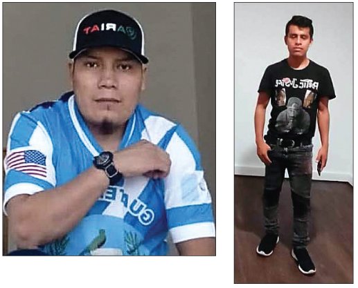 Domingo Lopez Marcos, above, left, 36, and Ambrocio Santiago Mat&otilde;n, right, 23, died in a three-vehicle accident east of Galena near Williams Drive on Monday, Jan. 9.