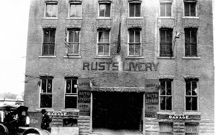 Rust&rsquo;s Livery owned by George Rust.