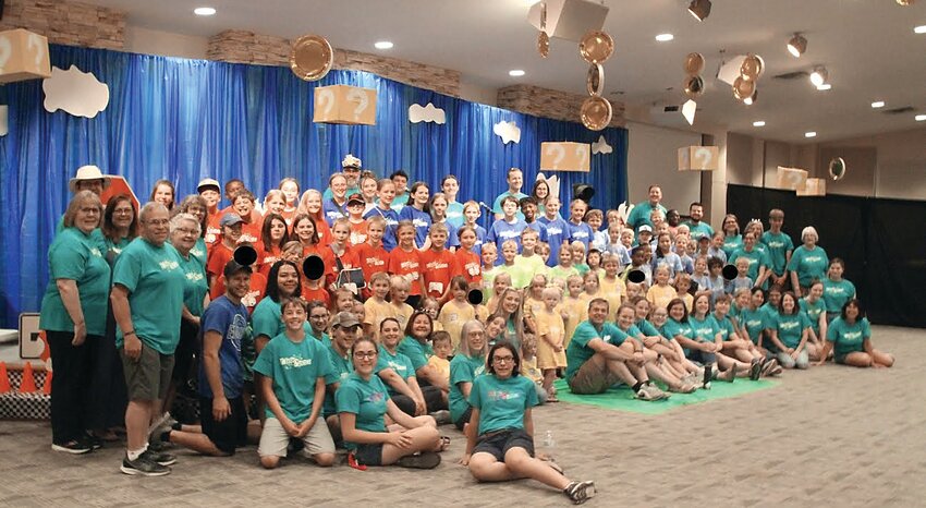 Galena Bible Church hosted Vacation Bible School, Twist and Turns on Monday, June 19 through Friday, June 23.