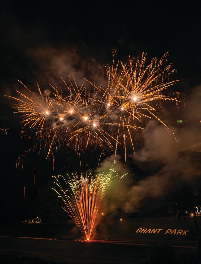 Americans around the country celebrated Independence Day. In Jo Daviess County, towns held celebrations and fireworks. Galena had a fireworks show on the night of July 4.