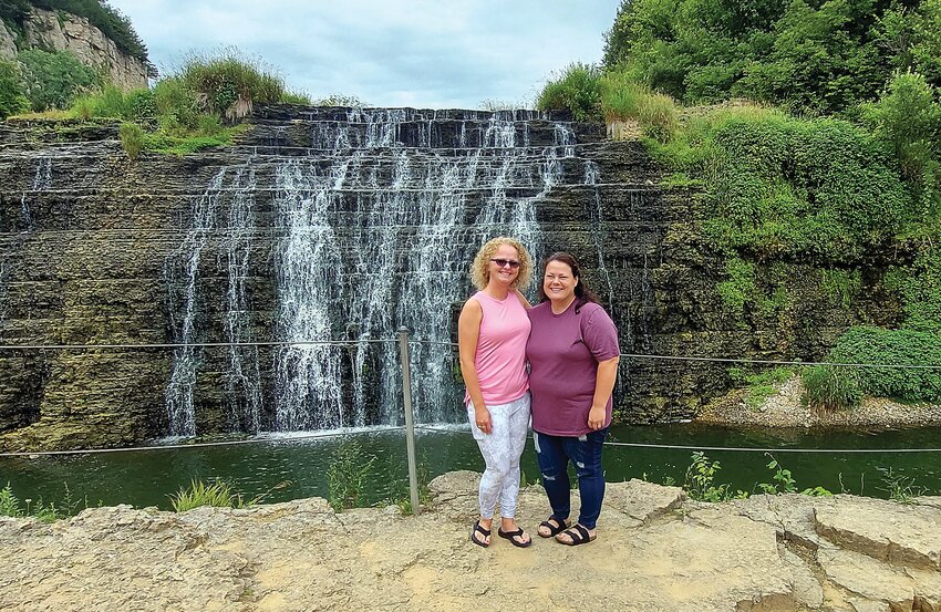Amber Pereschuk and Jill Weis get together every couple years. They&rsquo;ve spent time in different places together, including the Galena Territory.