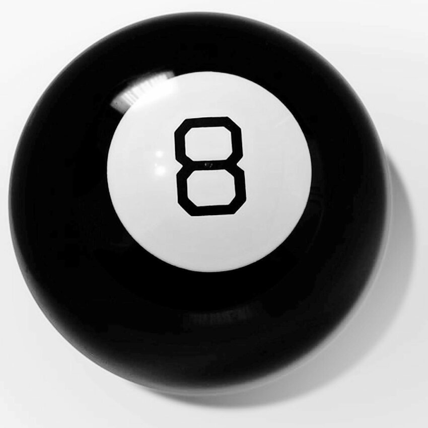 A staple of many a middle school slumber party, the Magic 8 Ball was introduced in the 1940s.