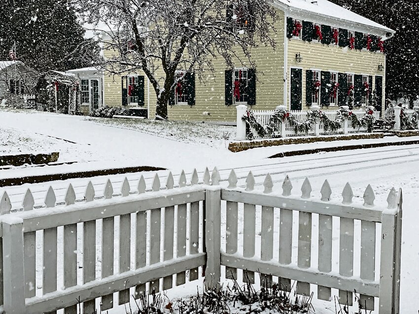 While there wasn&rsquo;t a white Christmas, Mother Nature tried for a white New Year with snowfall starting around 8 a.m. on Dec. 28 and lasting throughout the day. Galena saw about three inches of snow.