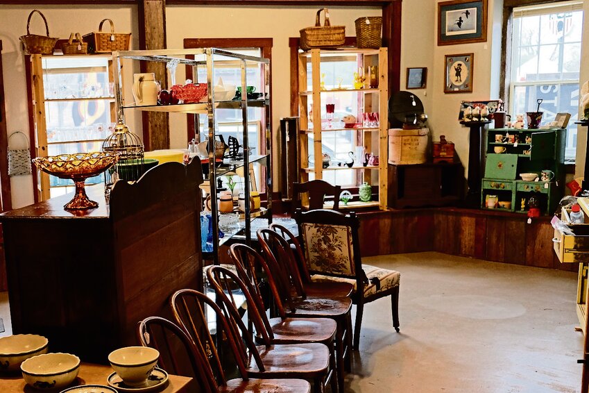 Trelane Hoeper opened these doors to &ldquo;3rd Generation Antiques &amp; Gifts&rdquo; on Jan. 5.