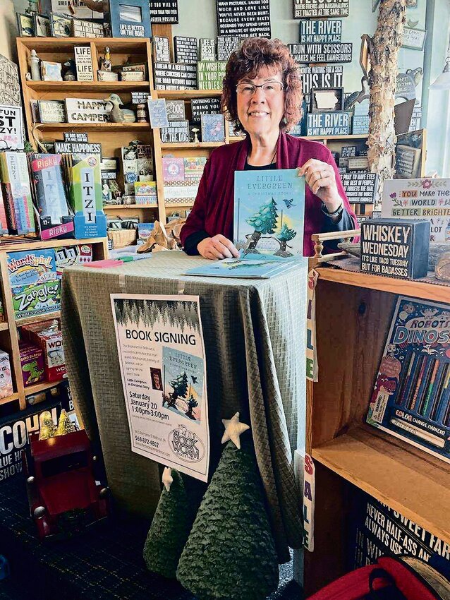 Jean Wand had a book signing in her hometown, Bellevue, Iowa, at The BookWorm Bookstore &amp; More.