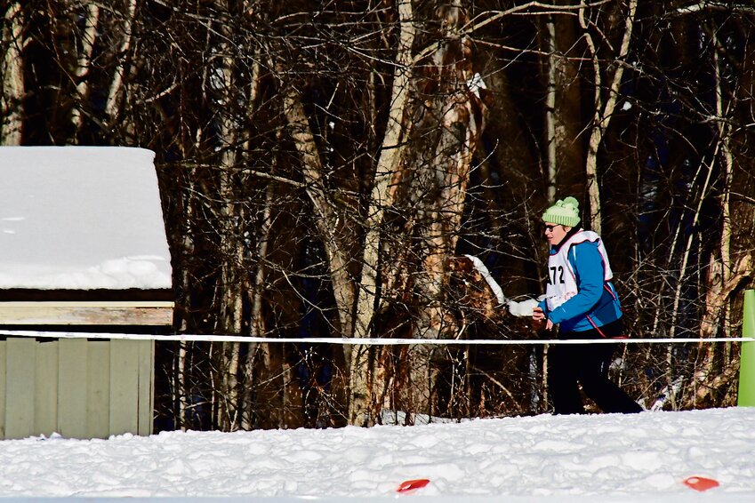 Snowshoe at Eagle Ridge Resort &amp; Spa is another event that athletes can participate in.