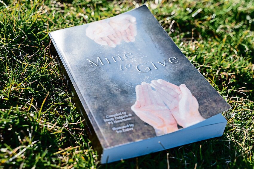 &ldquo;Mine to Give&rdquo; by Mindy Dalgarn and P.J. Harte-Naus is available now.
