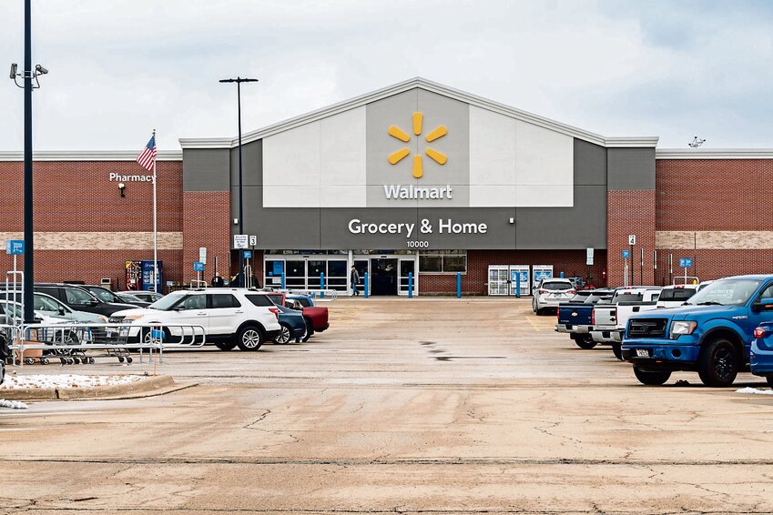 On Feb. 4, Walmart began its renovation and reorganization efforts.