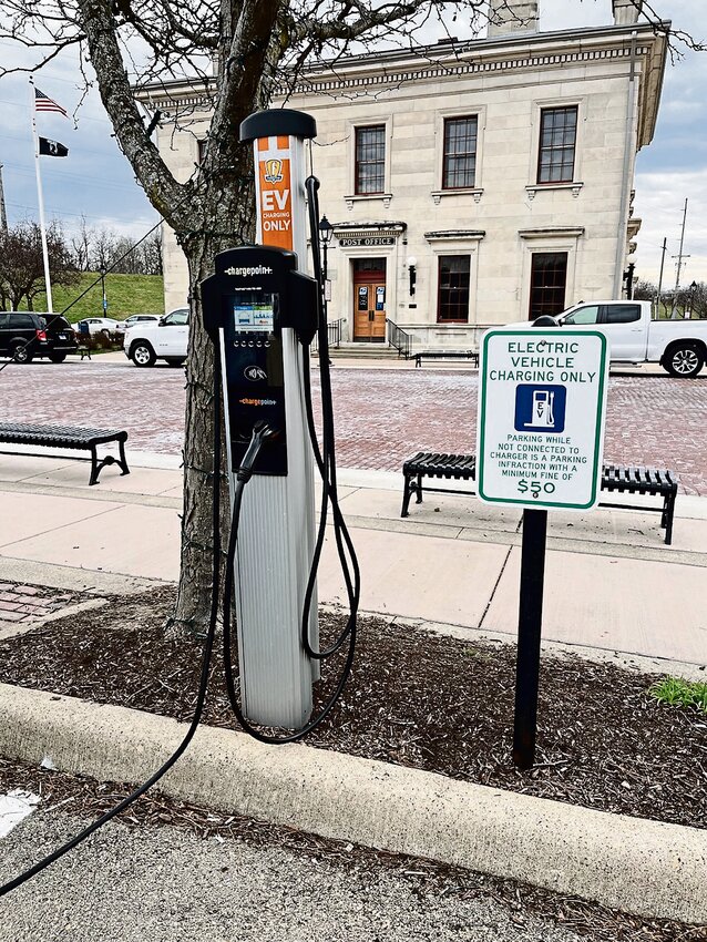 While chargers can already be found in Galena, more are being added downtown.