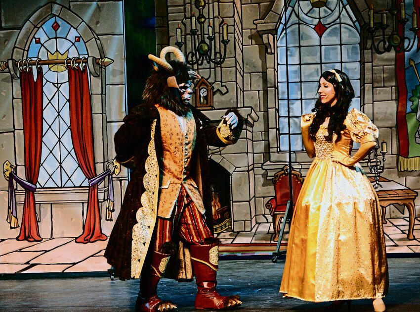 &ldquo;Beauty and The Beast&ldquo;will be performed at the Heritage Center, University of Dubuque on April 21 as part of the 11th annual Live at Heritage Center Performing Arts Series.