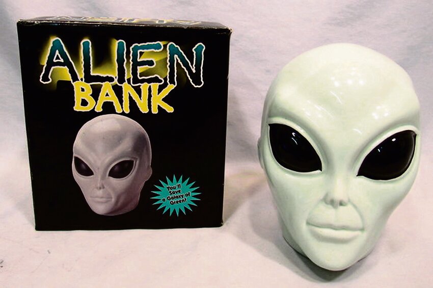 Alien Head Bank