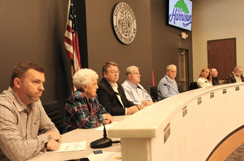 The Harrison City Council repealed the data center moratorium it imposed earlier this year and reversed action taken on a noise ordinance during a specially called meeting Tuesday evening. LEE DUNLAP/CONTRIBUTED PHOTO