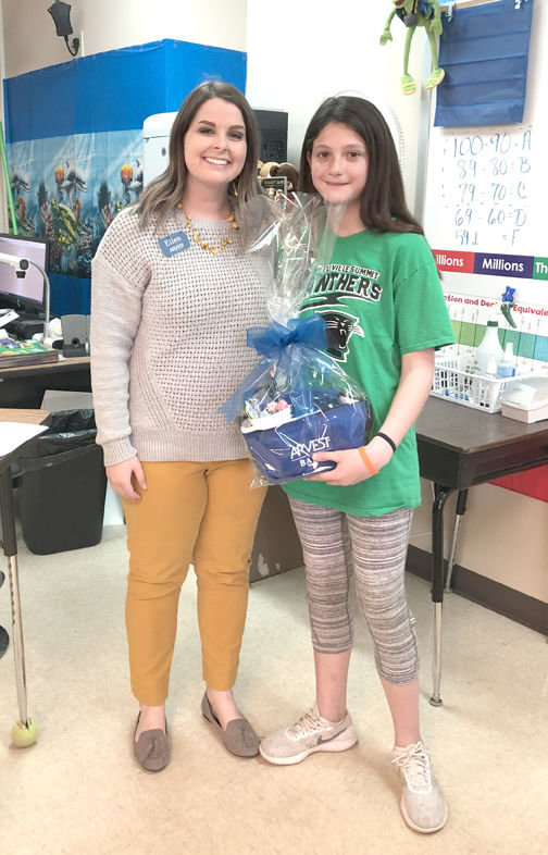 “Biggest Savers” recognized by Arvest Harrison Daily