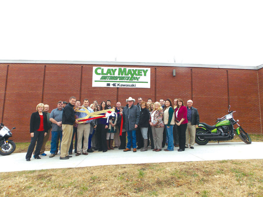 Clay Maxey Motorsports hosts Chamber representatives - Harrison Daily