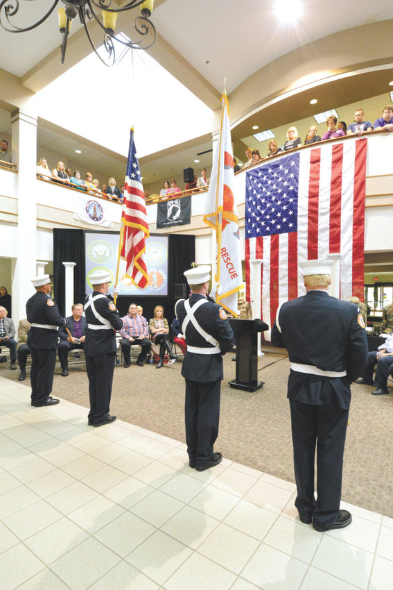 FedEx Freight honored Veterans Harrison Daily