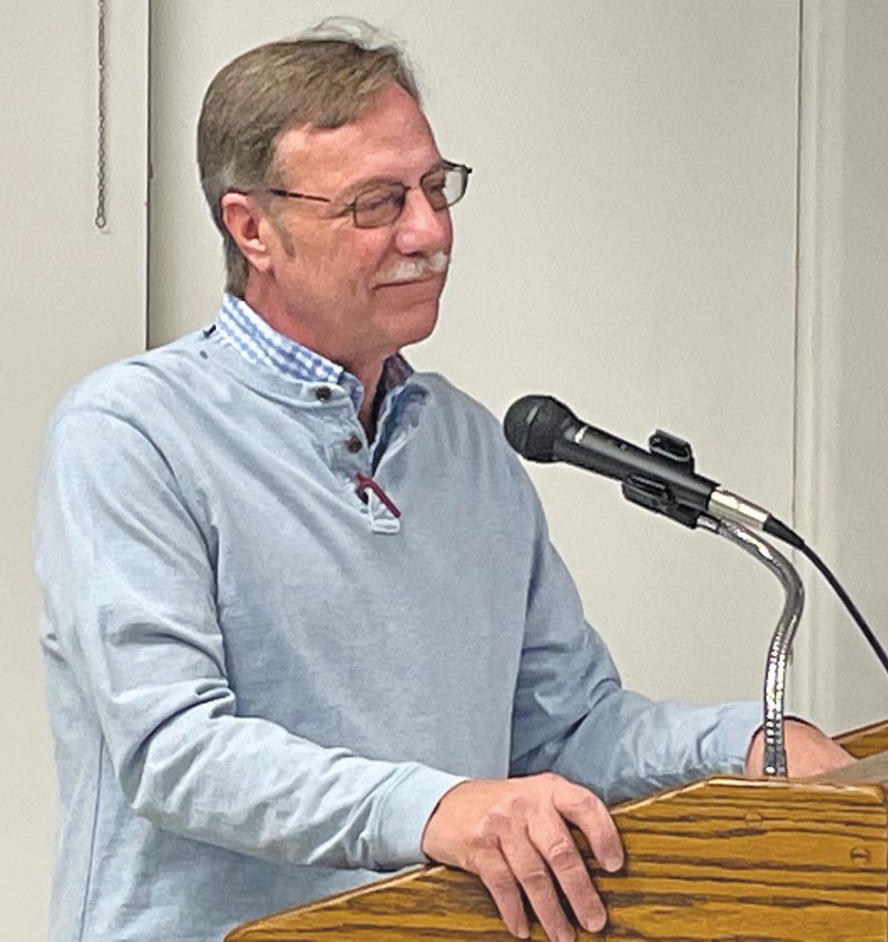 Roger Orr recently appeared before Harrison City Council committees to explain why he wants to be chosen to fill a vacant council position.