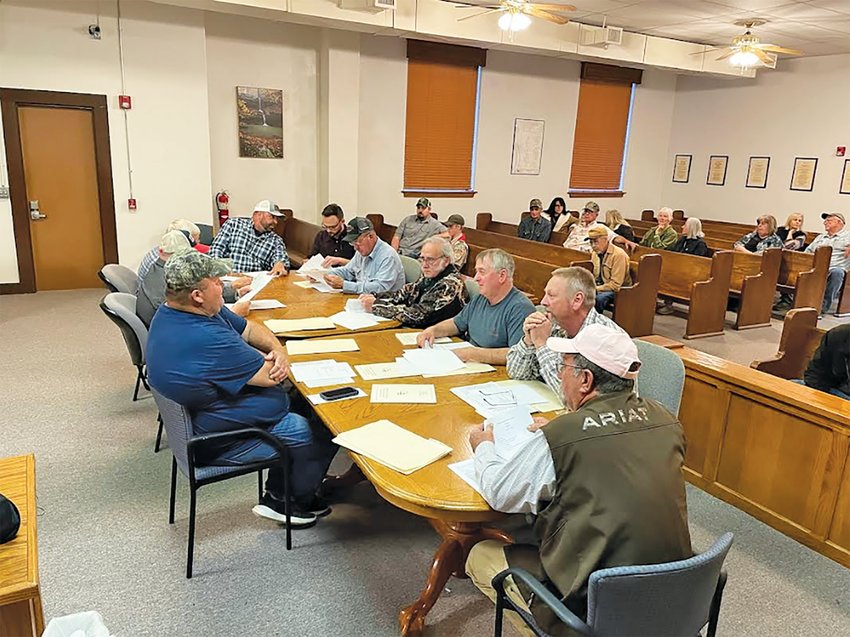 The Newton County Quorum Court met last week and passed an ordinance adopting a Newton County Employee Concealed Carry Plan.