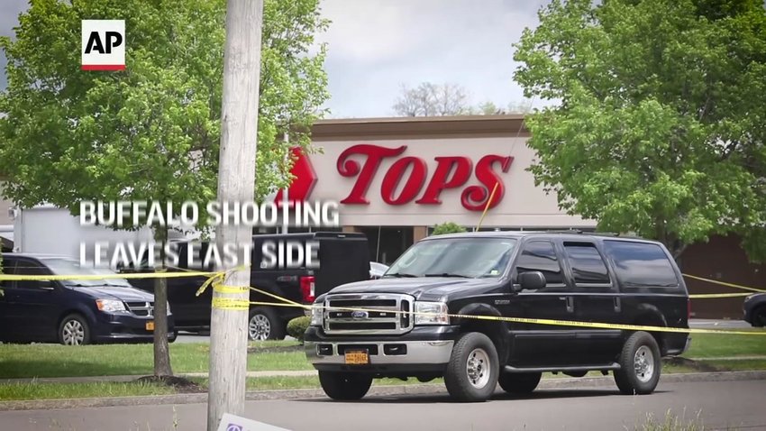 The Buffalo store where 10 Black people were killed in a racist shooting rampage was the only supermarket for miles. Residents are grappling not just with the attack, but also with being targeted in a place that was so vital to the community. (May 18)