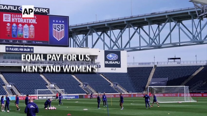 US Women's Soccer Equal Pay Victory Decades In The Making - Harrison Daily