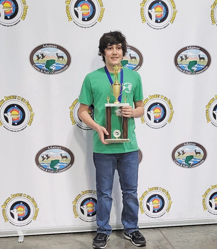 Issac Jasper of Valley Springs has been selected to the NASP All-American Academic Team.