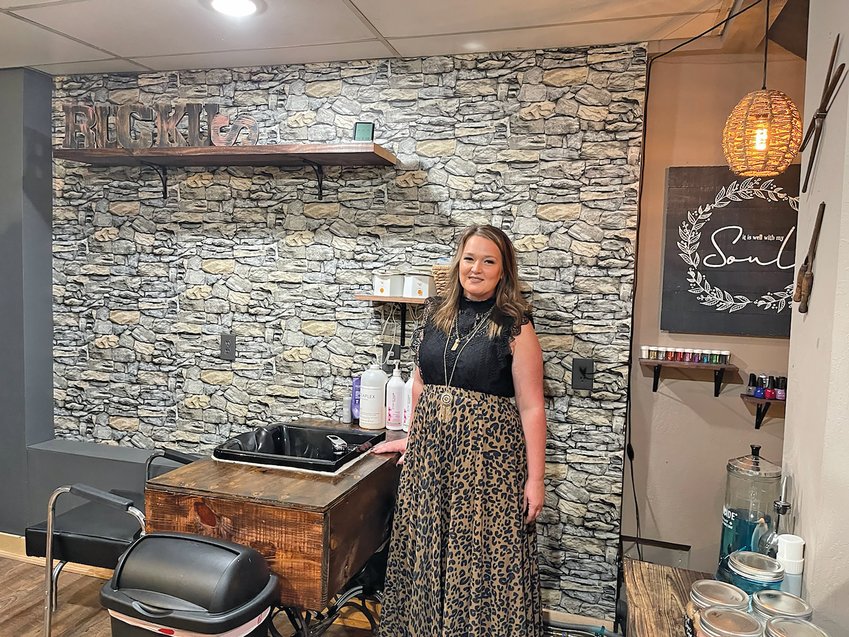 9.3 Ruckus 1    Donna Braymer/Staff    Kimberly Renfro opened Ruckus Salon in October 2021 with 18 years of experience. Her passion is therapeutic pedicures.