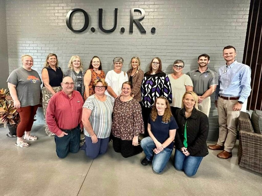 The group of educators kicked off the 2023 WIN Leadership Academy Thursday Sept. 21, at the O.U. R. Education Services Cooperative. CONTRIBUTED PHOTO