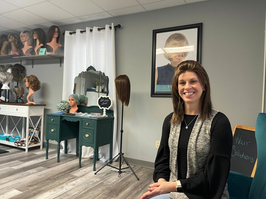 Melonie Dees is the owner of Hair Solutions by Melonie. Her new location is at 319 N. Chestnut and the phone number is 870-754-3920. CONTRIBUTED PHOTO/Donna Braymer   &nbsp;
