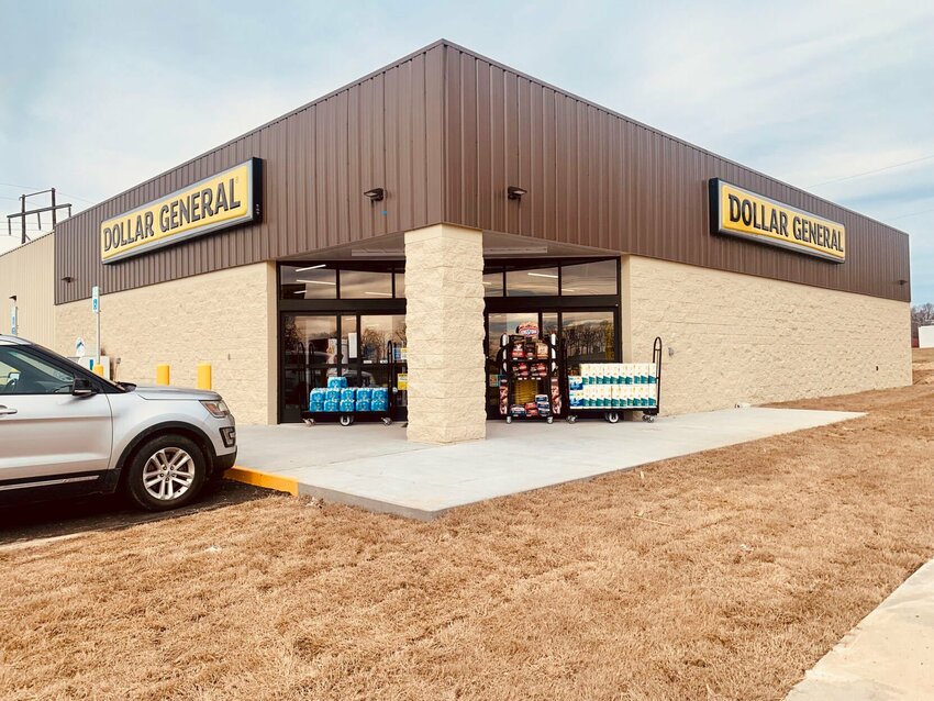 Dollar General has opened a new location at 2685 Hwy 7 N in Harrison. The store features a large selection of items, from groceries to housewares. CONTRIBUTED PHOTO / LEE H. DUNLAP
