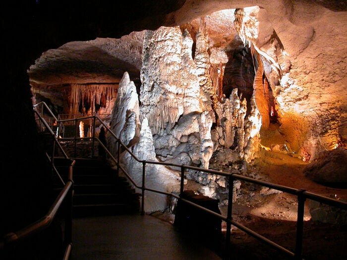 Blanchard Springs Caverns is opening for the 2024 season. The caverns are managed by the US Forest Service. CONTRIBUTED PHOTO