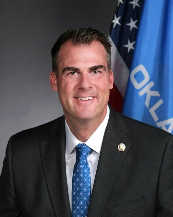 Oklahoma Governor J. Kevin Stitt