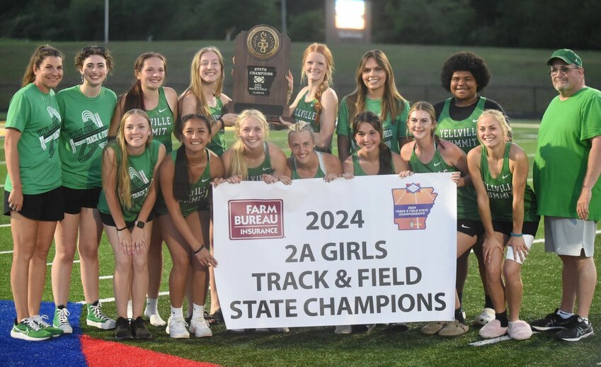 The Yellville-Summit Lady Panthers won their fourth consecutive state track and field championship on Tuesday at the Class 2A State meet at Quitman.


NEAL DENTON/THE BAXTER BULLETIN