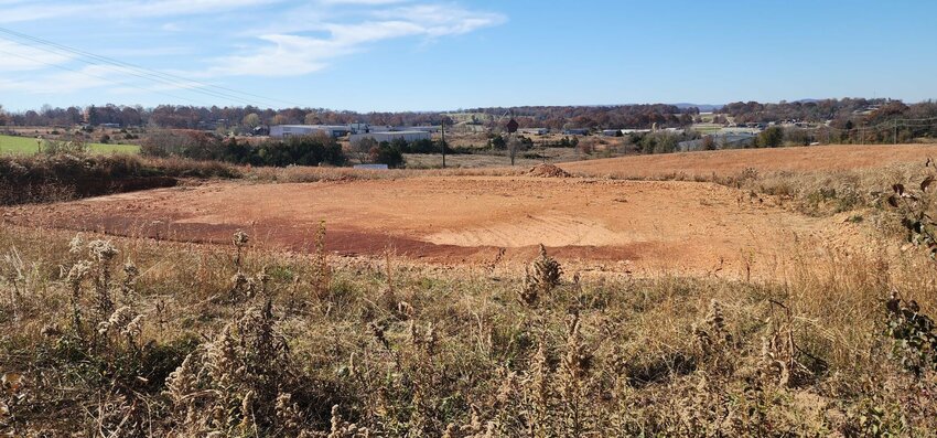 Recent efforts to install crypto-mining facilities have been rejected by Arkansas communities, including Harrison. An abandoned proposed crypto-mining site in Harrison sits vacant. JEFF BRASEL/STAFF
