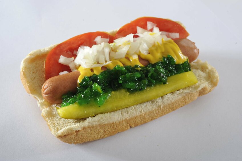 Usher in the grilling season with a tasty Chicago Dog. CONTRIBUTED PHOTO