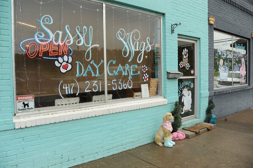 Sassy Wags is located at 125 E. Stephenson Ave in Harrison. CONTRIBUTED PHOTO / LEE H. DUNLAP