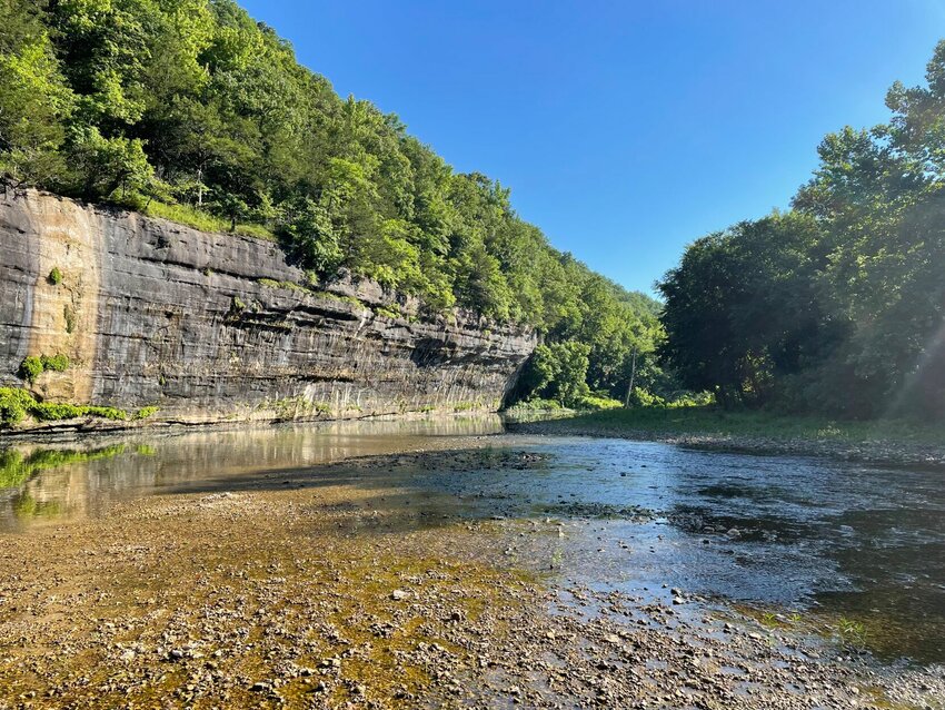 A view at the Buffalo River near Steel Creek Campground. CONTRIBUTED PHOTO