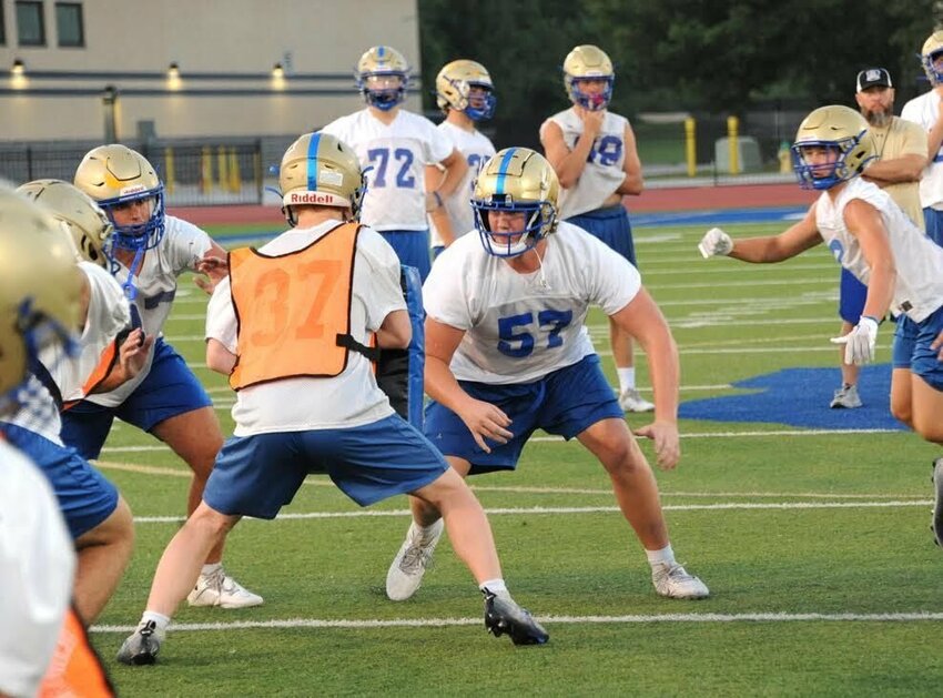 CONTRIBUTED PHOTO/LEE DUNLAP


Harrison is gearing up for the new football season. After a scrimmage in Ozark on Aug. 20, the Goblins will open the season with a trip to Branson, Mo. on Aug. 29.