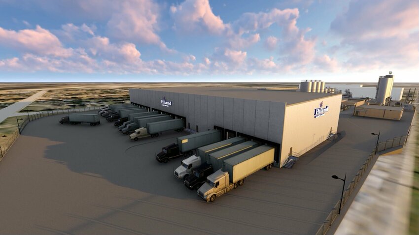 CONTRIBUTED PHOTO


Expansion rendering of the new plant as provided by E. A. Bonelli Architects + Engineers