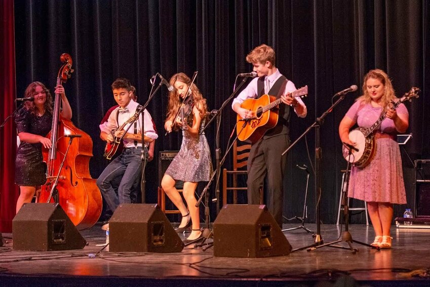 CONTRIBUTED PHOTO


The 2024 Arkansas Country Music Awards’ Bluegrass Artists of the Year, Sylamore Special, will perform Saturday, Oct. 26th during the Fall Next Generation Concert at the Ozark Folk Center State Park.