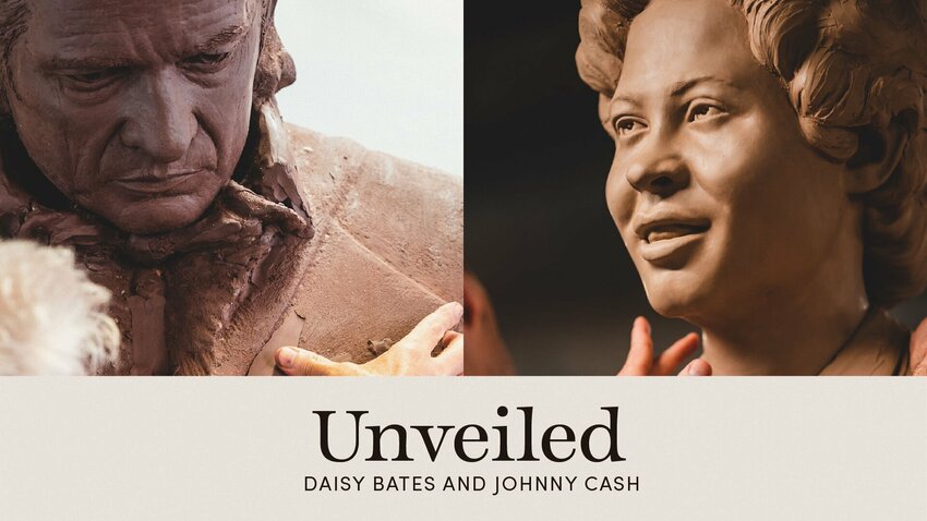 CONTRIBUTED PHOTO   &quot;Unveiled: Daisy Bates and Johnny Cash&quot; premieres on Thursday, March 20 at 7 p.m. on Arkansas PBS
