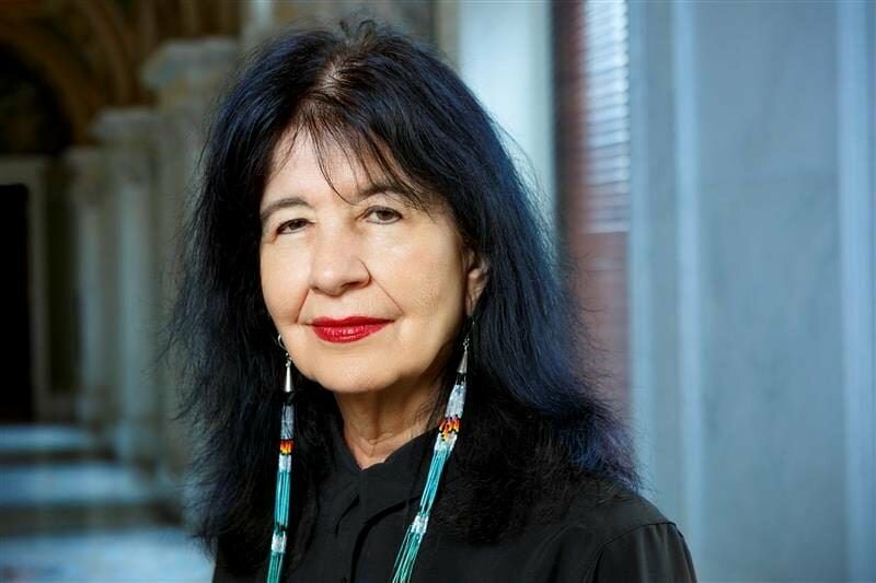 Joy Harjo is a three-time Poet Laureate. She will appear at Crystal Bridges Museum in Bentonville on Sunday, March 23. CONTRIBUTED PHOTO