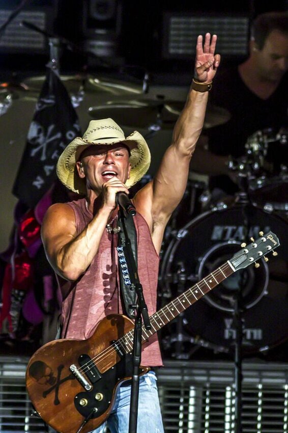 CONTRIBUTED PHOTO


Kenny Chesney is one of three inductees announced Tuesday for the Country Music Hall of Fame.
