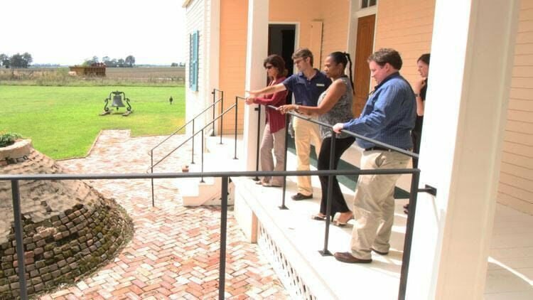 CONTRIBUTED PHOTO


Tourists visit Lakeport Plantation, which is one of the A-State Heritage Sites the public is welcome to visit.