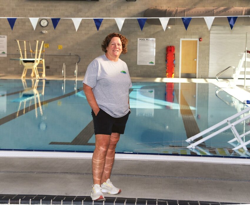 Libby Salmon will be retiring from the City of Harrison on Friday after working 30 years in the Parks and Recreation Department. A reception for her will take place at 11:30 a.m. on Friday at Creekside Community Center. CONTRIBUTED PHOTO/LEE H. DUNLAP