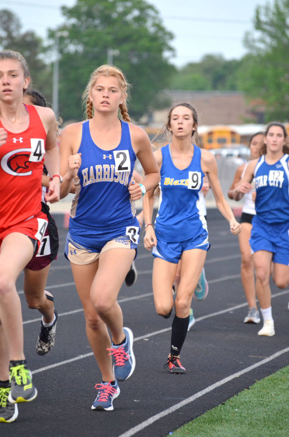 Class 4A State Track Meet Harrison Daily