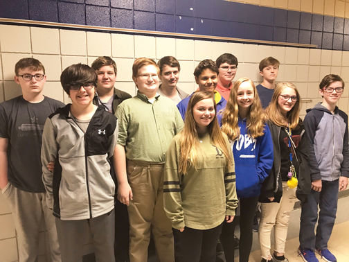 HHS CTE students earning certifications - Harrison Daily