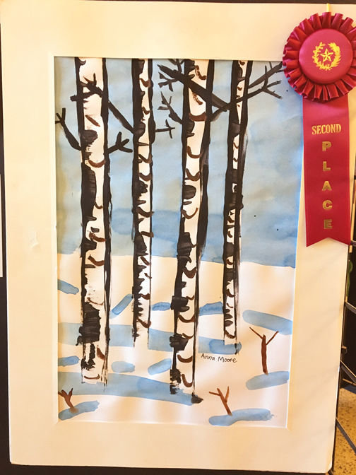 Harrison students win in Wildlife of Arkansas art contest Harrison Daily