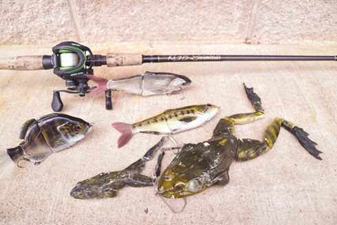 KGB Swimbaits offers handcrafted lures made locally - Harrison Daily