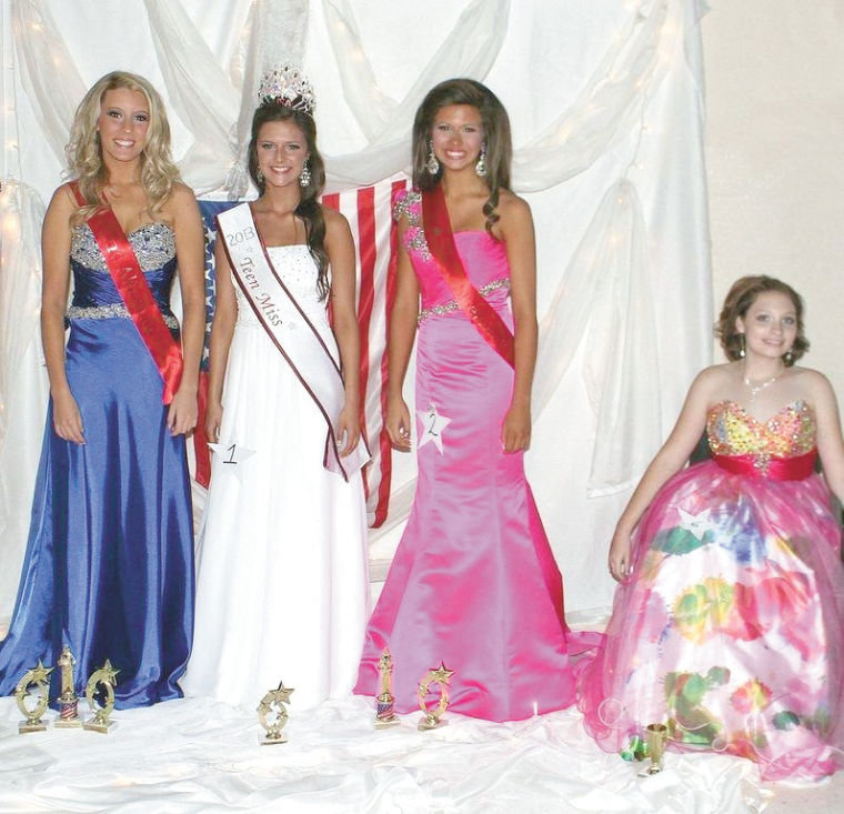 Winners In Miss Stars And Stripes Pageant Harrison Daily