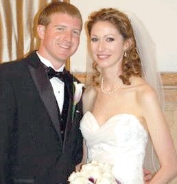 Wedding — Dr. Ashley Altazin, Dr. Thomas Holman - Harrison Daily