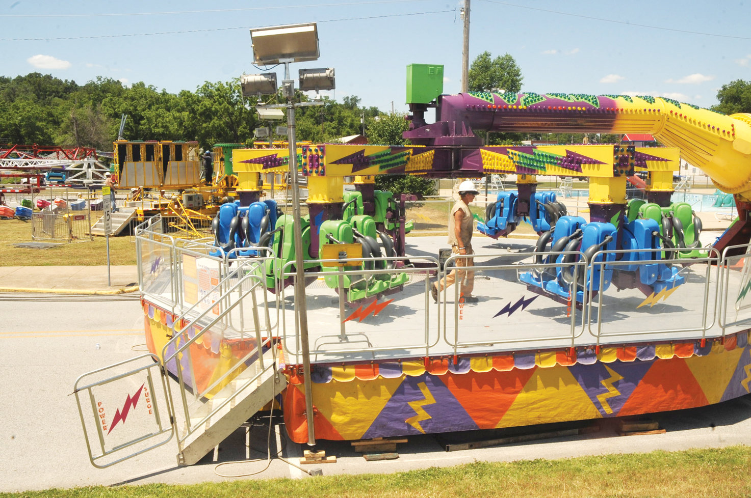 Crawdad Days carnival starting one day early Harrison Daily